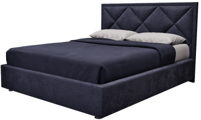 Спальное место 120х200, без подъемного механизма, ткань Goya Ocean 