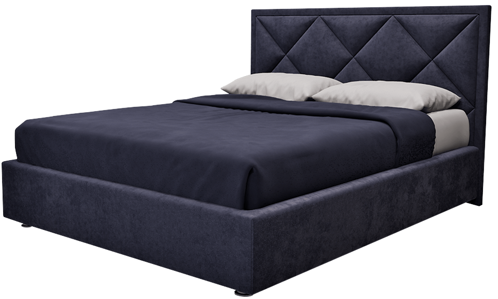 Спальное место 160х200, с подъемным механизмом, ткань Goya Ocean