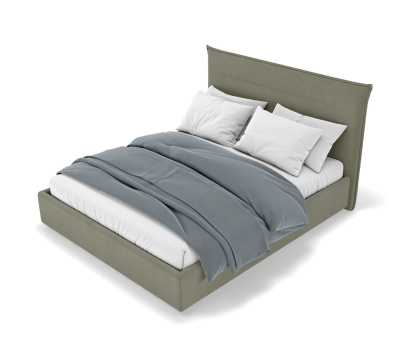 Спальное место 160х200, с подъемным механизмом, ткань Ultra Cedar