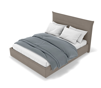 Спальное место 160х200, с подъемным механизмом, ткань Инфинити Корица