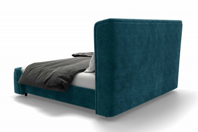 Спальное место 200х200, с подъемным механизмом, ткань Noel Blue