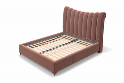 Спальное место 160х200, с подъемным механизмом, ткань Инфинити Dusty Rose