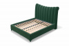 Спальное место 160х200, без подъемного механизма, ткань Инфинити Dusty Green