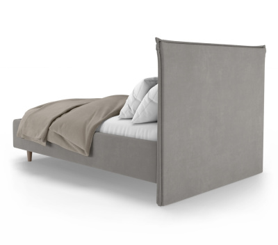 Спальное место 120х200, с подъемным механизмом, ткань Ultra Grey