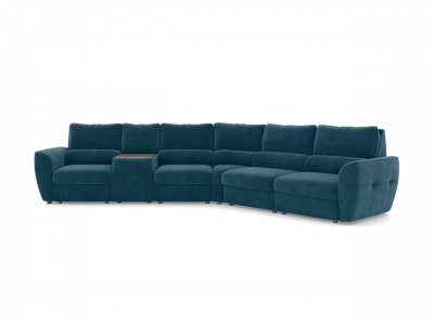 Диван-кровать, набор 150, ткань Noel Blue