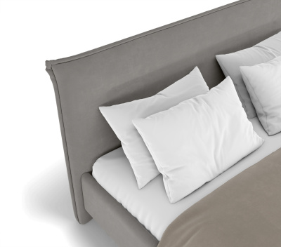 Спальное место 180х200, без подъемного механизма, ткань Ultra Grey