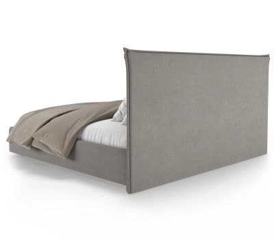 Спальное место 200х200, с подъемным механизмом, ткань Ultra Grey