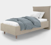 Спальное место 90х200, без подъемного механизма, ткань Инфинити Humus