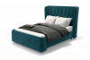 Спальное место 140х200, с подъемным механизмом, ткань Noel Blue