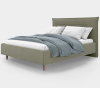 Спальное место 160х200, с подъемным механизмом, ткань Ultra Cedar