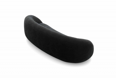 Диван, набор Д3, ткань Сенсей (Scratch resistance) Black Onyx
