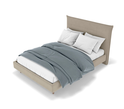 Спальное место 140х200, без подъемного механизма, ткань Инфинити Humus