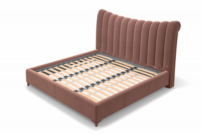Спальное место 200х200, с подъемным механизмом, ткань Инфинити Dusty Rose