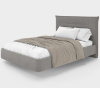 Спальное место 140х200, с подъемным механизмом, ткань Ultra Grey