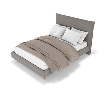 Спальное место 140х200, без подъемного механизма, ткань Ultra Grey