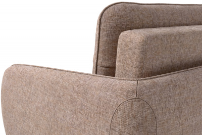Диван-кровать, ширина 180 см, ткань Женева Cream