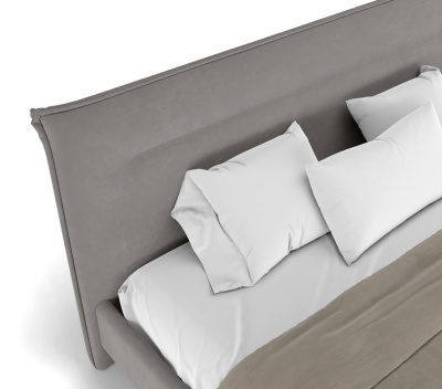 Спальное место 200х200, без подъемного механизма, ткань Ultra Grey