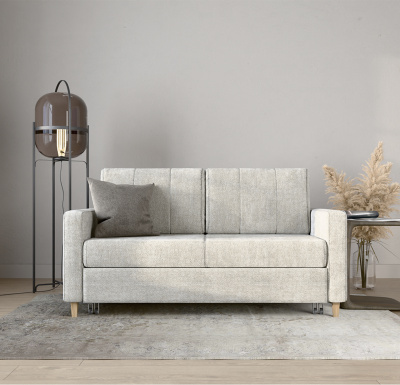Диван-кровать, ширина 140 см, ткань Limber Angora