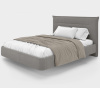 Спальное место 160х200, с подъемным механизмом, ткань Ultra Grey