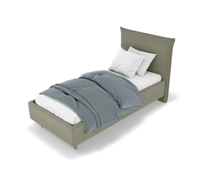 Спальное место 90х200, без подъемного механизма, ткань Ultra Cedar