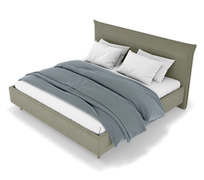Спальное место 200х200, без подъемного механизма, ткань Ultra Cedar