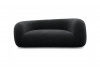 Диван, Набор Д2, ткань Сенсей (Scratch resistance) Black Onyx