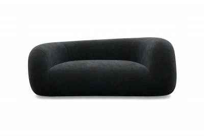 Диван, Набор Д2, ткань Сенсей (Scratch resistance) Black Onyx