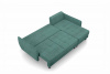 Диван-кровать, угловой набор, ткань Релакс Deep lagoon