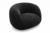 Кресло, ткань Сенсей (Scratch resistance) Black Onyx