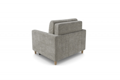 Диван-кровать, ширина 80 см, ткань Limber Angora
