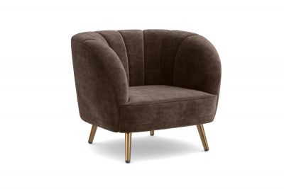 Кресло, ткань Noel Nut