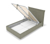 Спальное место 120х200, с подъемным механизмом, ткань Ultra Cedar