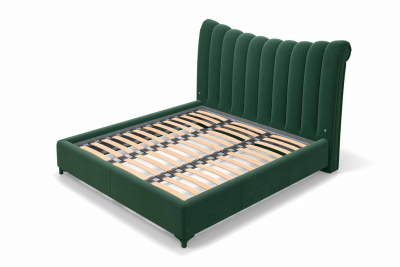 Спальное место 180х200, без подъемного механизма, ткань Инфинити Dusty Green