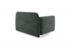 Диван-кровать, ткань Сенсей (Scratch resistance) Black Onyx