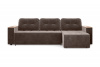 Диван-кровать, набор 4, ткань Noel Chocolate