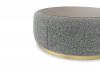 Стол-Пуф, со вставкой, ткань Lavore Ground